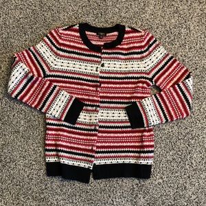 EUC Talbots Sweater Cardigan